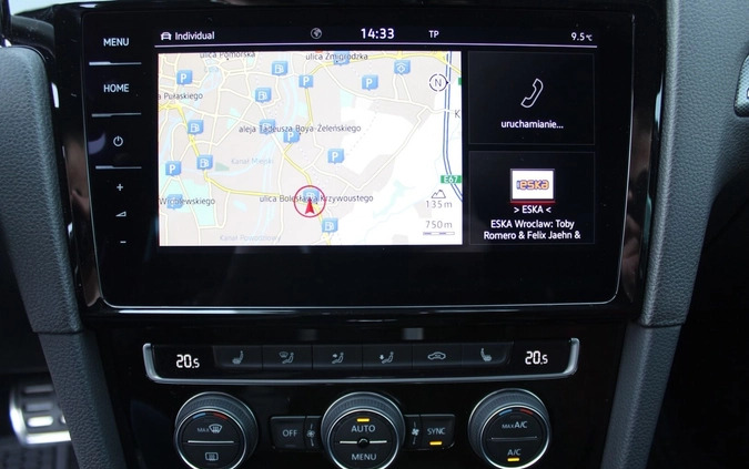 Volkswagen Golf cena 144900 przebieg: 50900, rok produkcji 2019 z Głowno małe 379